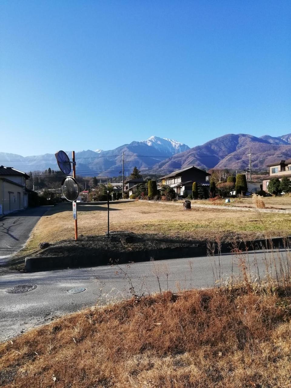 Southern Alps Kaikomagatake Foot Of The Kaikoma 호쿠토 외부 사진